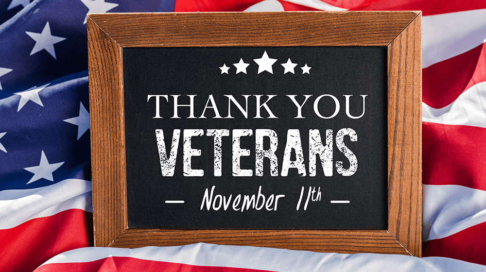 Veterans Day message
